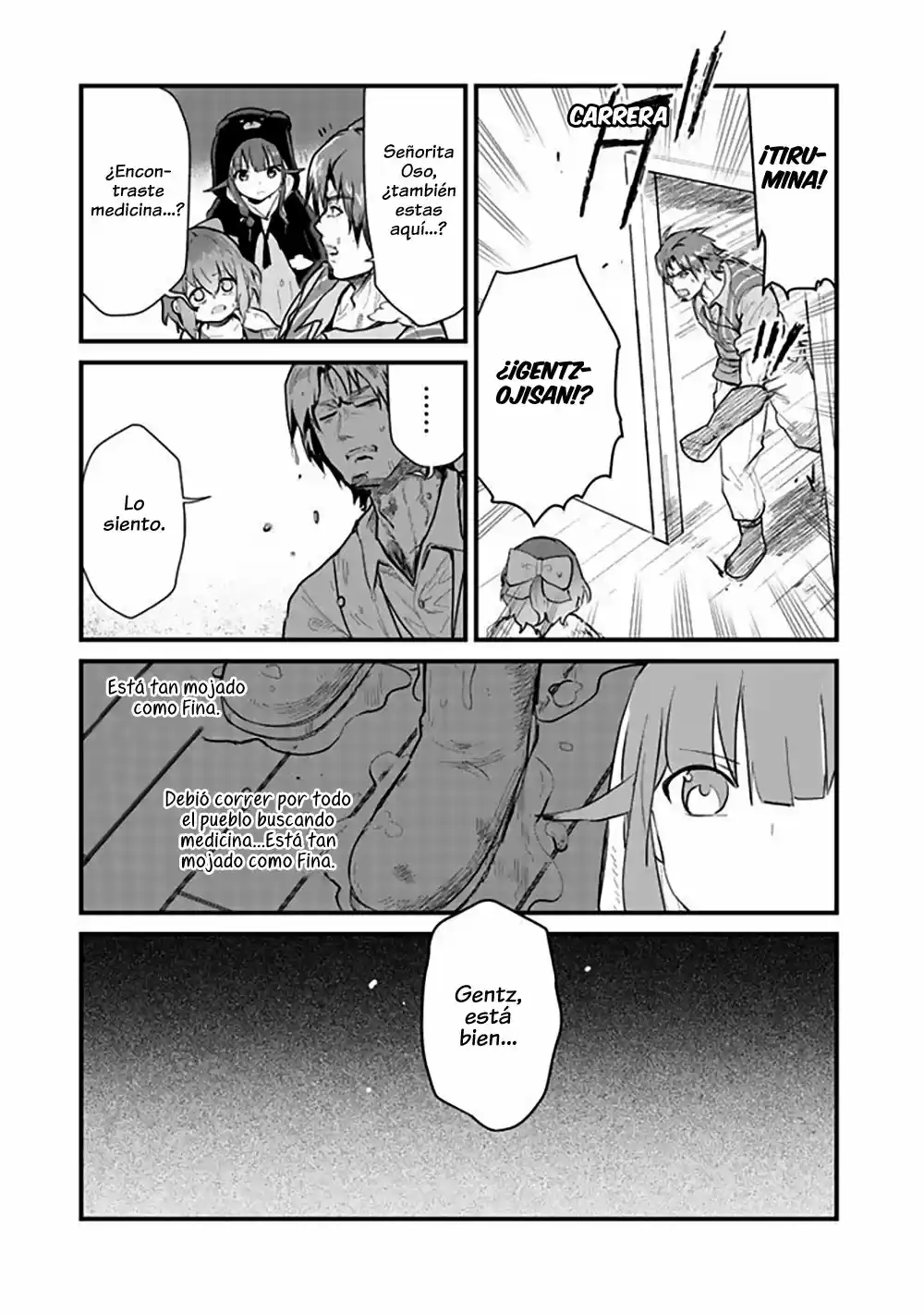 Kuma Kuma Kuma Bear (Manga) (2018) - Capítulo 21 - Página 4 - LectorTMOo