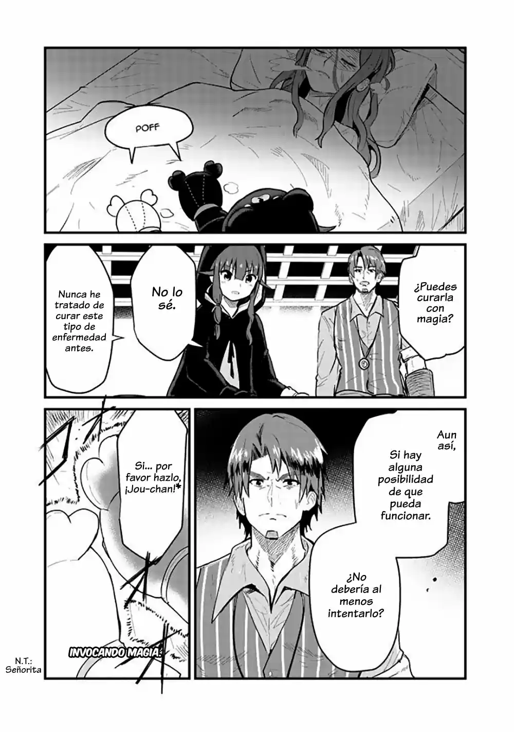 Kuma Kuma Kuma Bear (Manga) (2018) - Capítulo 21 - Página 8 - LectorTMOo