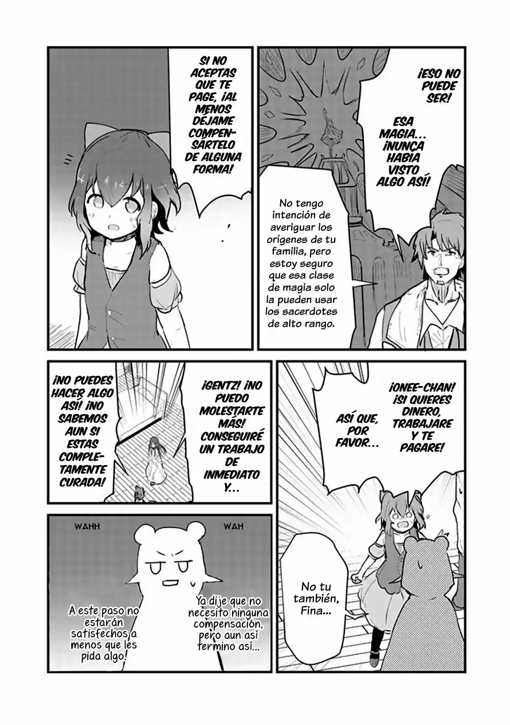 Kuma Kuma Kuma Bear (Manga) (2018) - Capítulo 21 - Página 15 - LectorTMOo