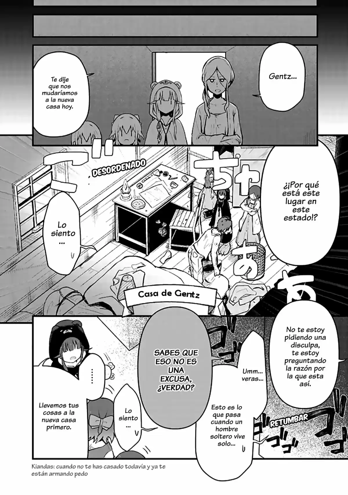 Kuma Kuma Kuma Bear (Manga) (2018) - Capítulo 22 - Página 7 - LectorTMOo