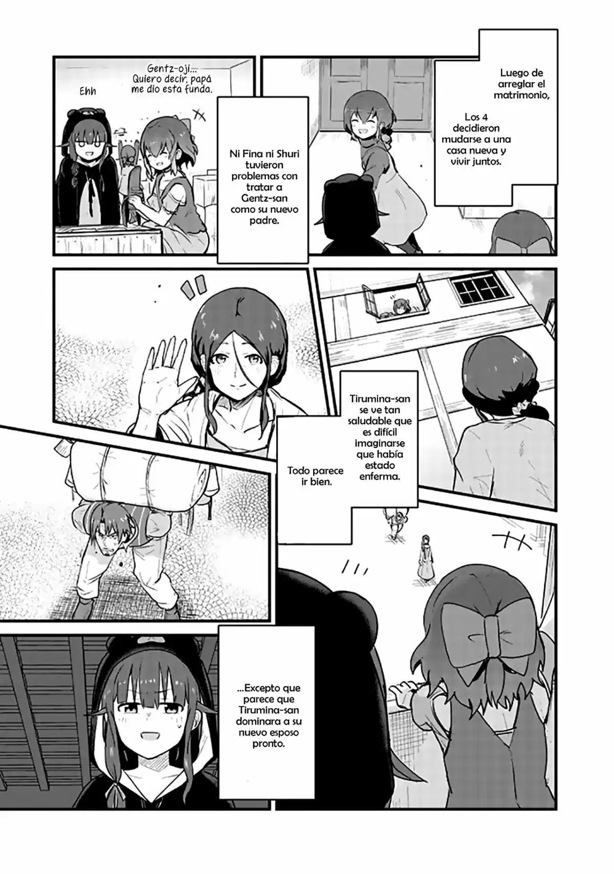 Kuma Kuma Kuma Bear (Manga) (2018) - Capítulo 22 - Página 8 - LectorTMOo