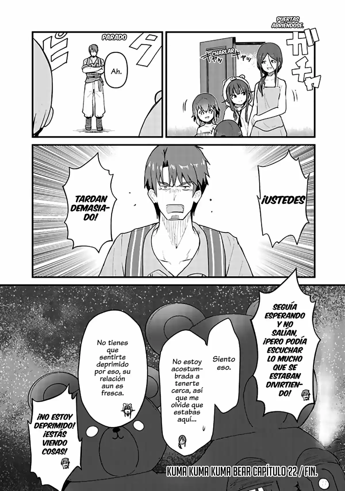 Kuma Kuma Kuma Bear (Manga) (2018) - Capítulo 22 - Página 17 - LectorTMOo