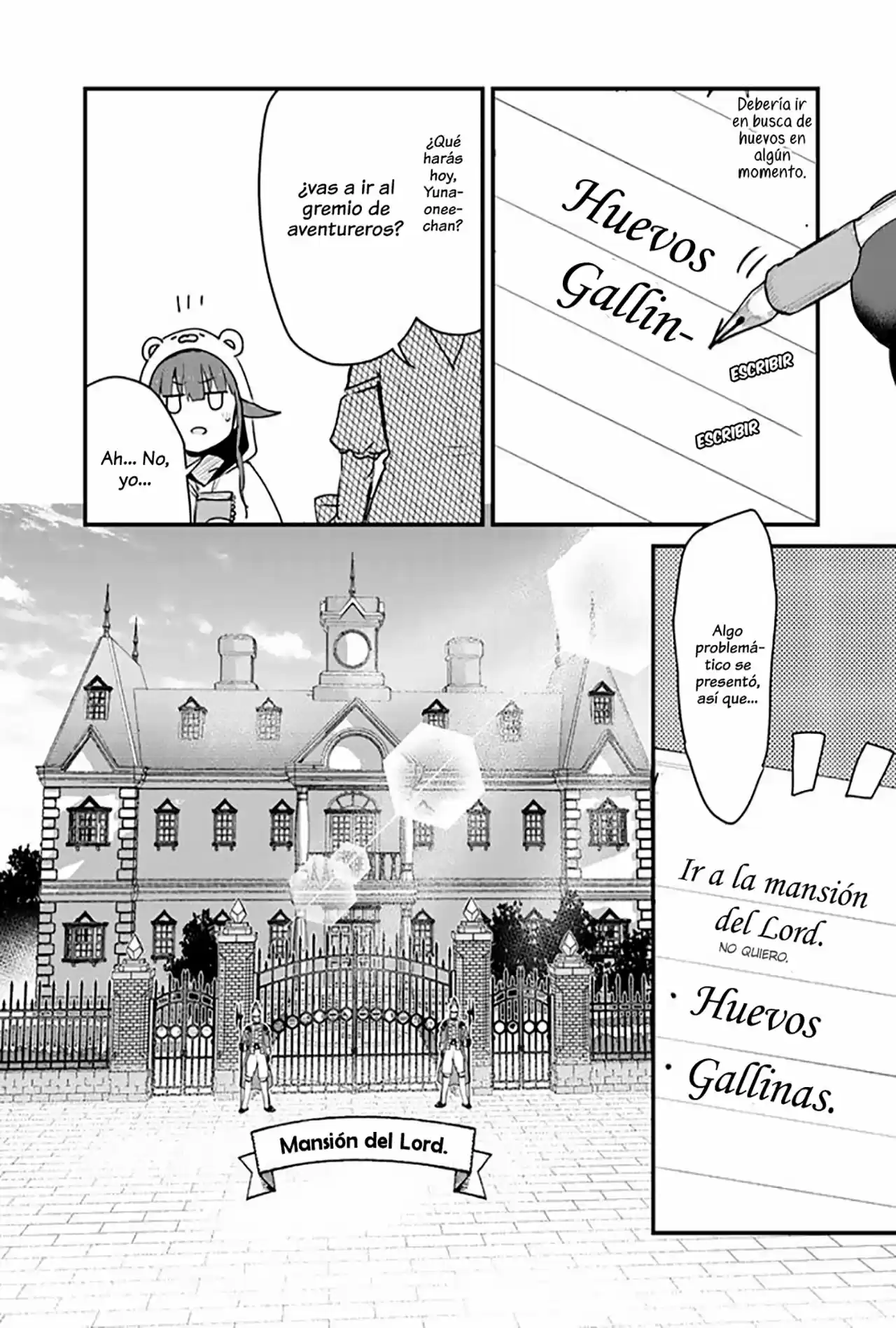 Kuma Kuma Kuma Bear (Manga) (2018) - Capítulo 23 - Página 5 - LectorTMOo