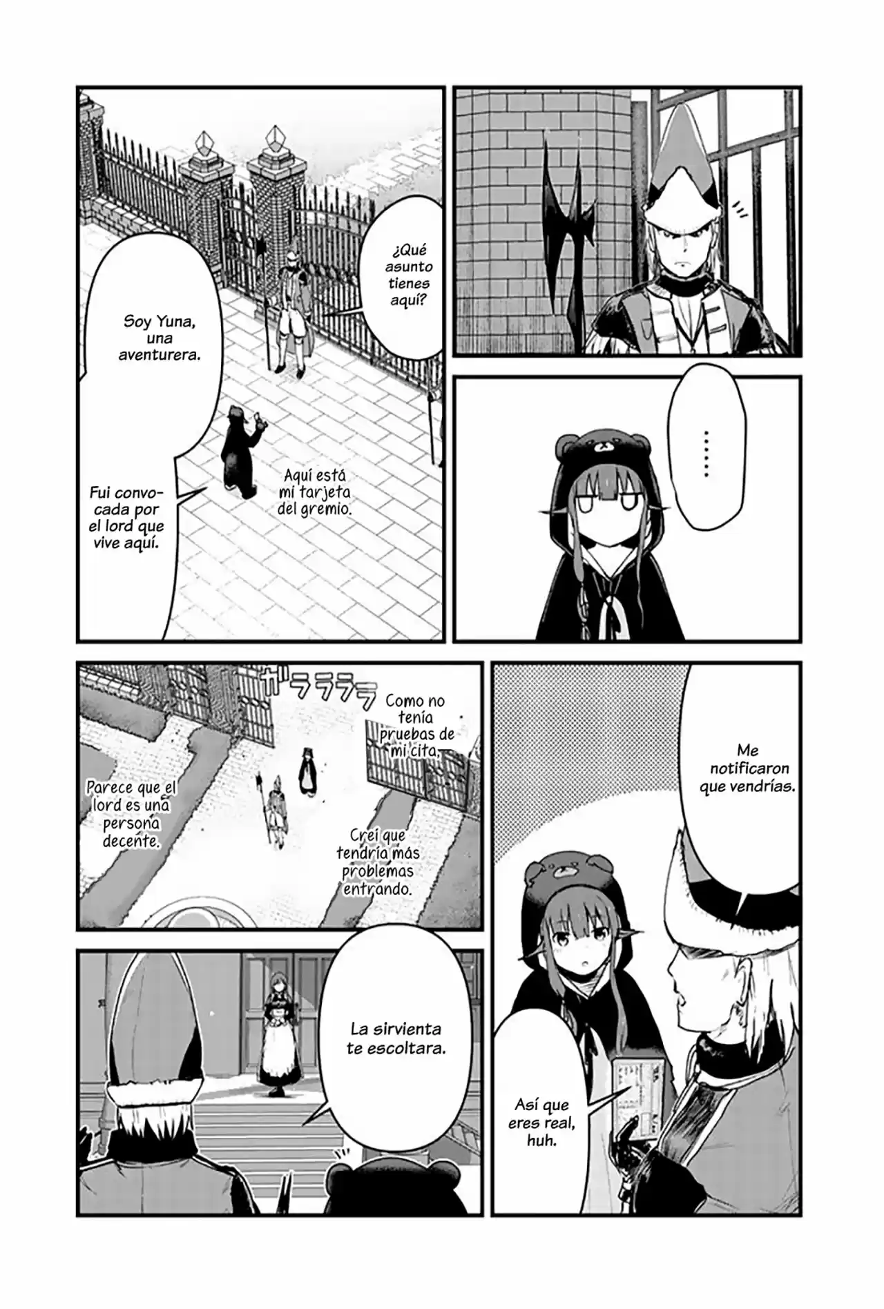 Kuma Kuma Kuma Bear (Manga) (2018) - Capítulo 23 - Página 6 - LectorTMOo