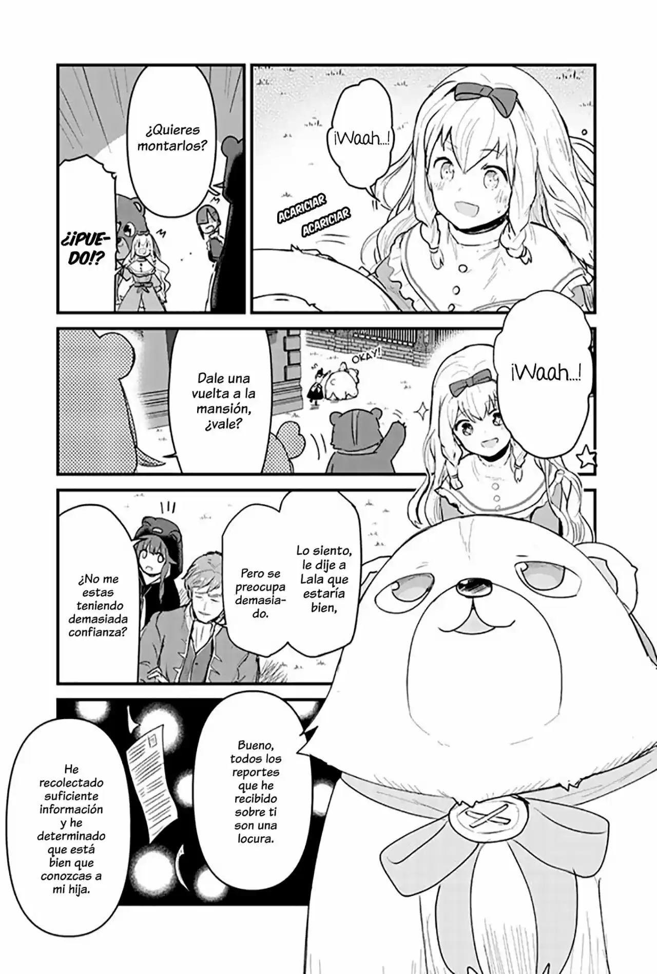 Kuma Kuma Kuma Bear (Manga) (2018) - Capítulo 23 - Página 14 - LectorTMOo