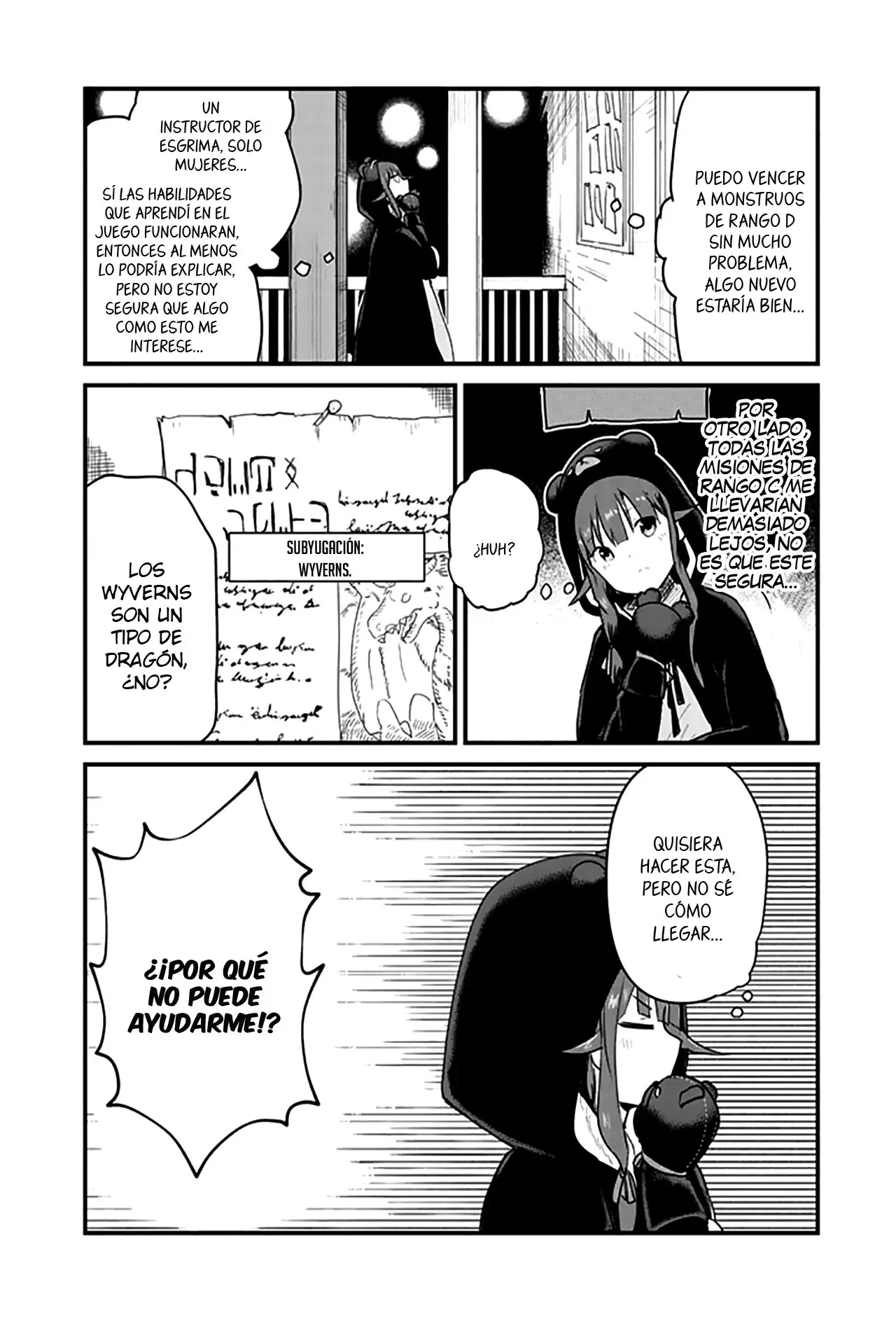 Kuma Kuma Kuma Bear (Manga) (2018) - Capítulo 24 - Página 5 - LectorTMOo