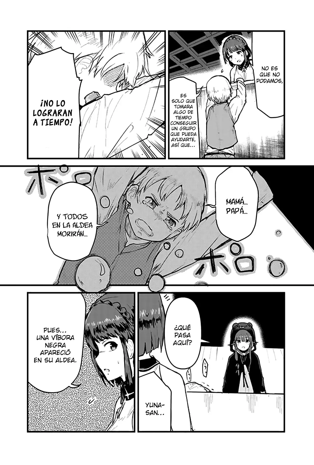 Kuma Kuma Kuma Bear (Manga) (2018) - Capítulo 24 - Página 6 - LectorTMOo