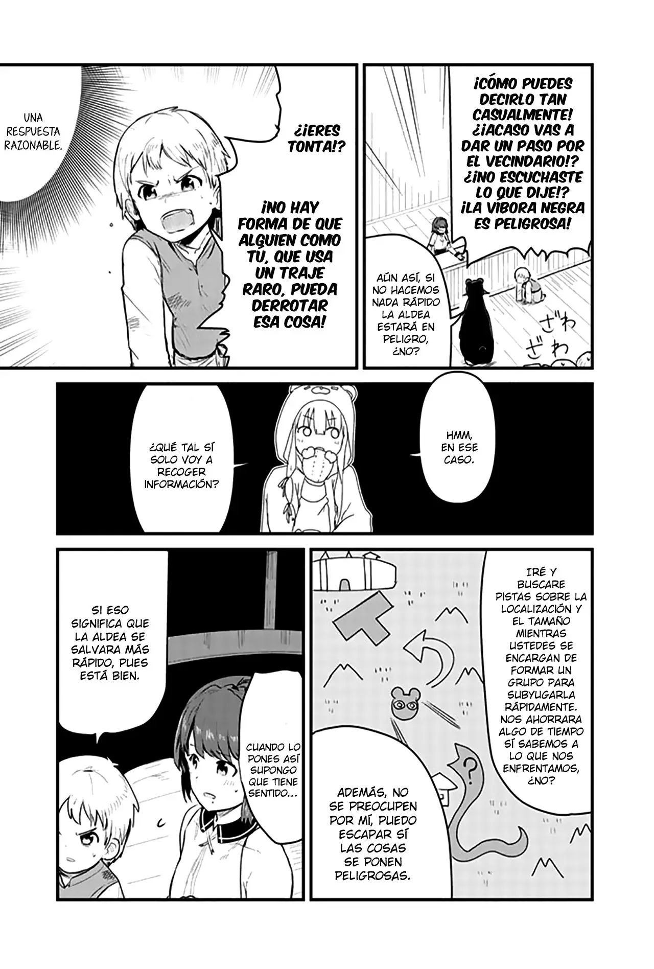 Kuma Kuma Kuma Bear (Manga) (2018) - Capítulo 24 - Página 8 - LectorTMOo