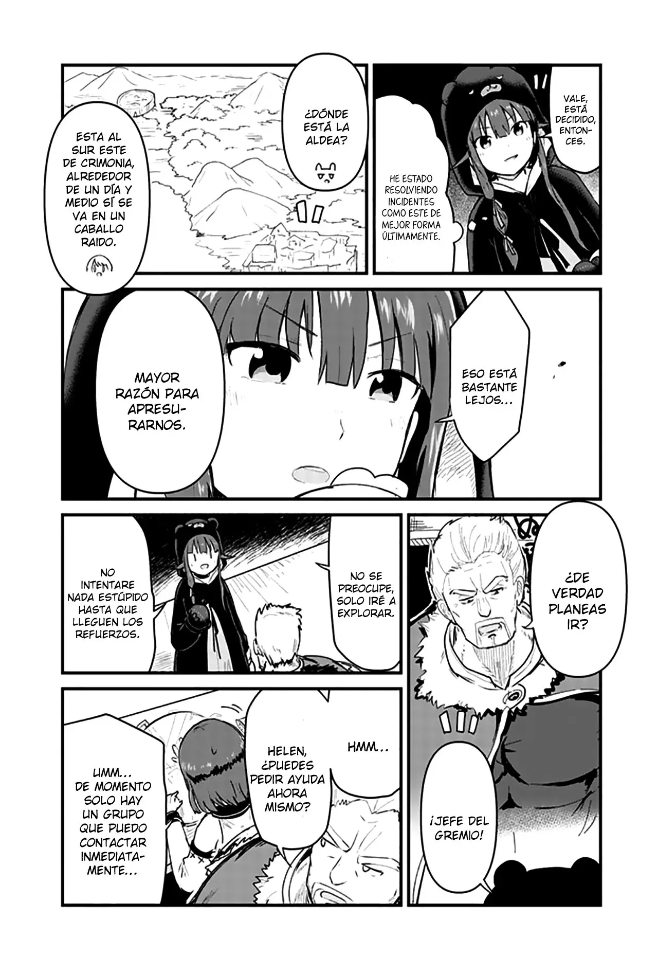 Kuma Kuma Kuma Bear (Manga) (2018) - Capítulo 24 - Página 9 - LectorTMOo