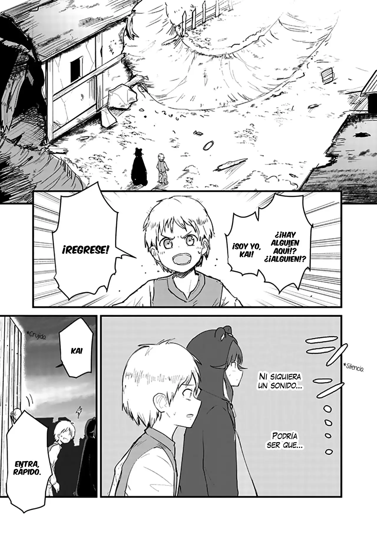 Kuma Kuma Kuma Bear (Manga) (2018) - Capítulo 25 - Página 2 - LectorTMOo