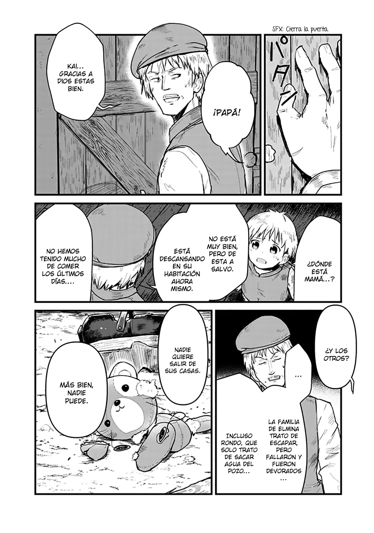 Kuma Kuma Kuma Bear (Manga) (2018) - Capítulo 25 - Página 3 - LectorTMOo
