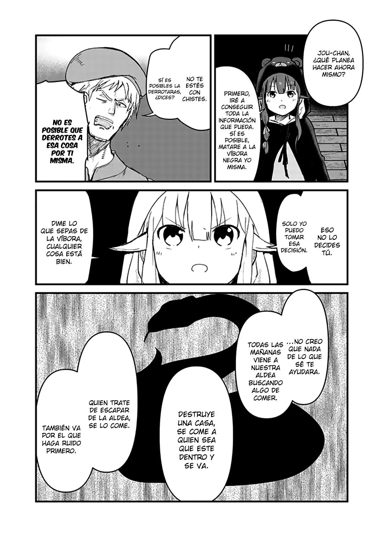 Kuma Kuma Kuma Bear (Manga) (2018) - Capítulo 25 - Página 5 - LectorTMOo