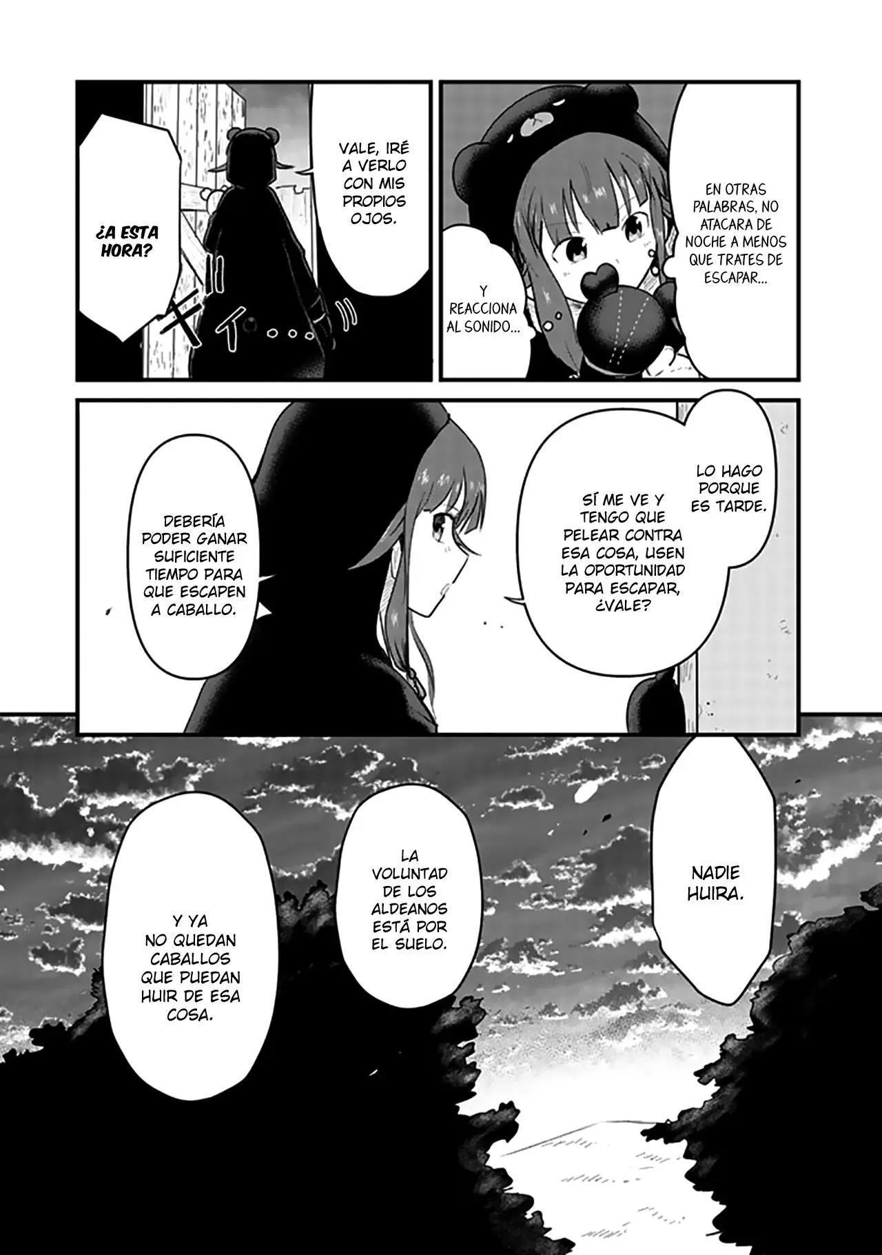 Kuma Kuma Kuma Bear (Manga) (2018) - Capítulo 25 - Página 6 - LectorTMOo