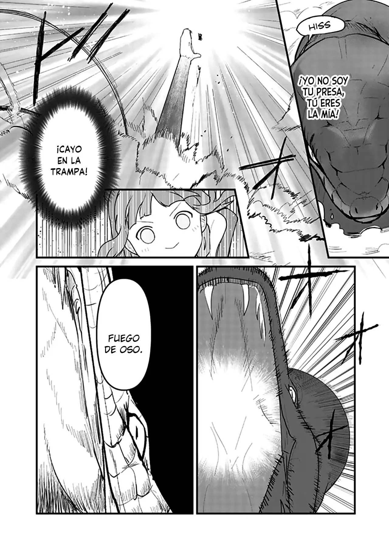 Kuma Kuma Kuma Bear (Manga) (2018) - Capítulo 26 - Página 5 - LectorTMOo