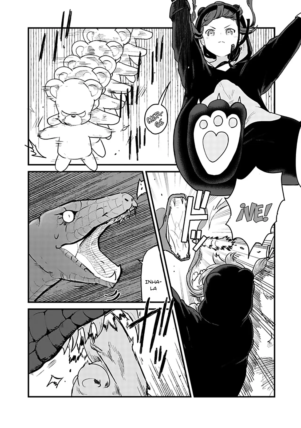 Kuma Kuma Kuma Bear (Manga) (2018) - Capítulo 26 - Página 7 - LectorTMOo