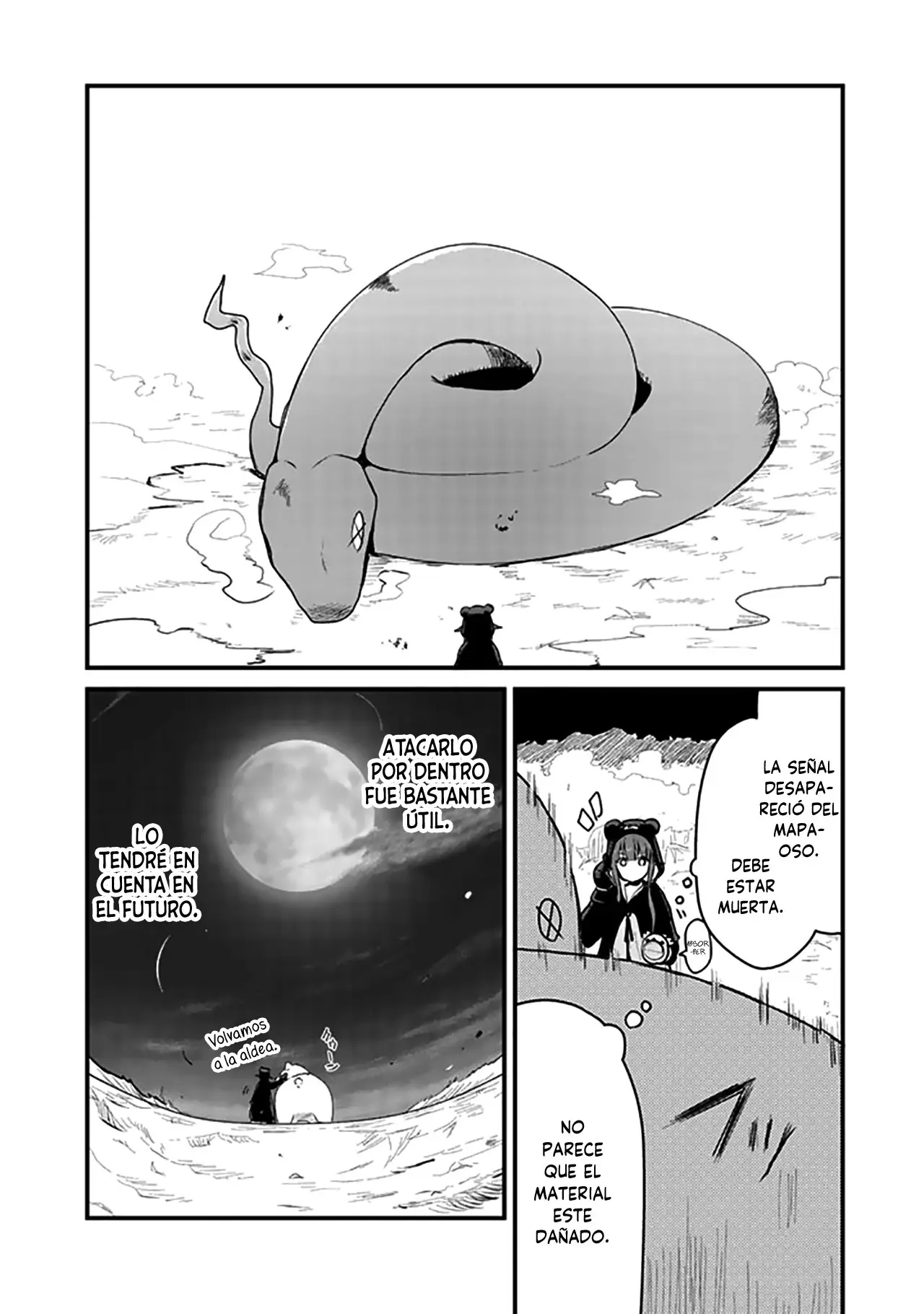 Kuma Kuma Kuma Bear (Manga) (2018) - Capítulo 26 - Página 9 - LectorTMOo