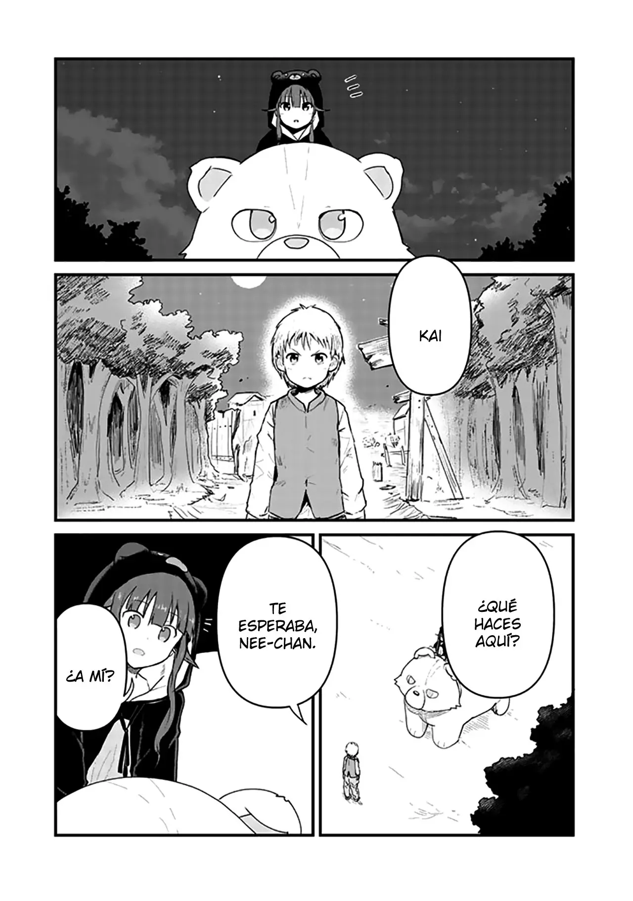 Kuma Kuma Kuma Bear (Manga) (2018) - Capítulo 26 - Página 10 - LectorTMOo