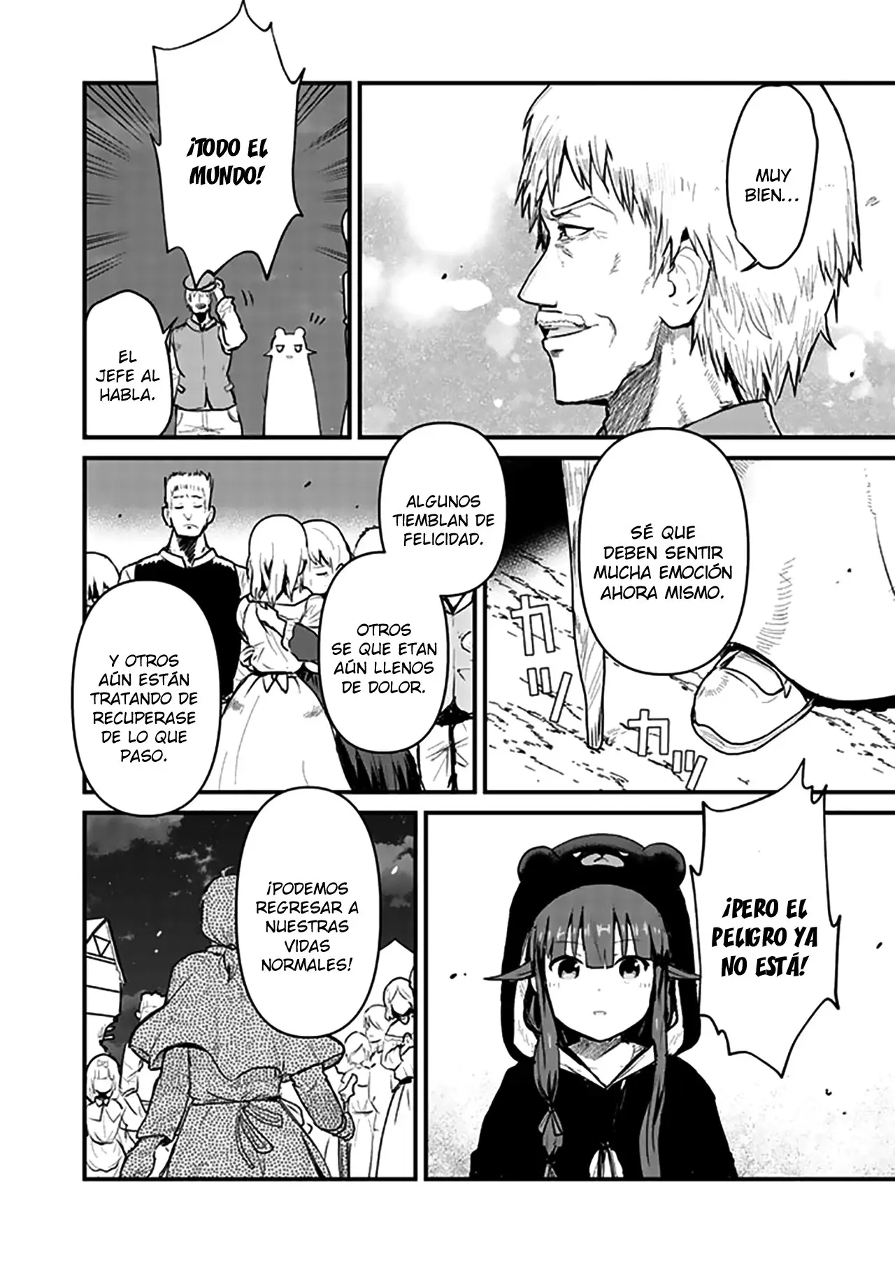 Kuma Kuma Kuma Bear (Manga) (2018) - Capítulo 26 - Página 15 - LectorTMOo