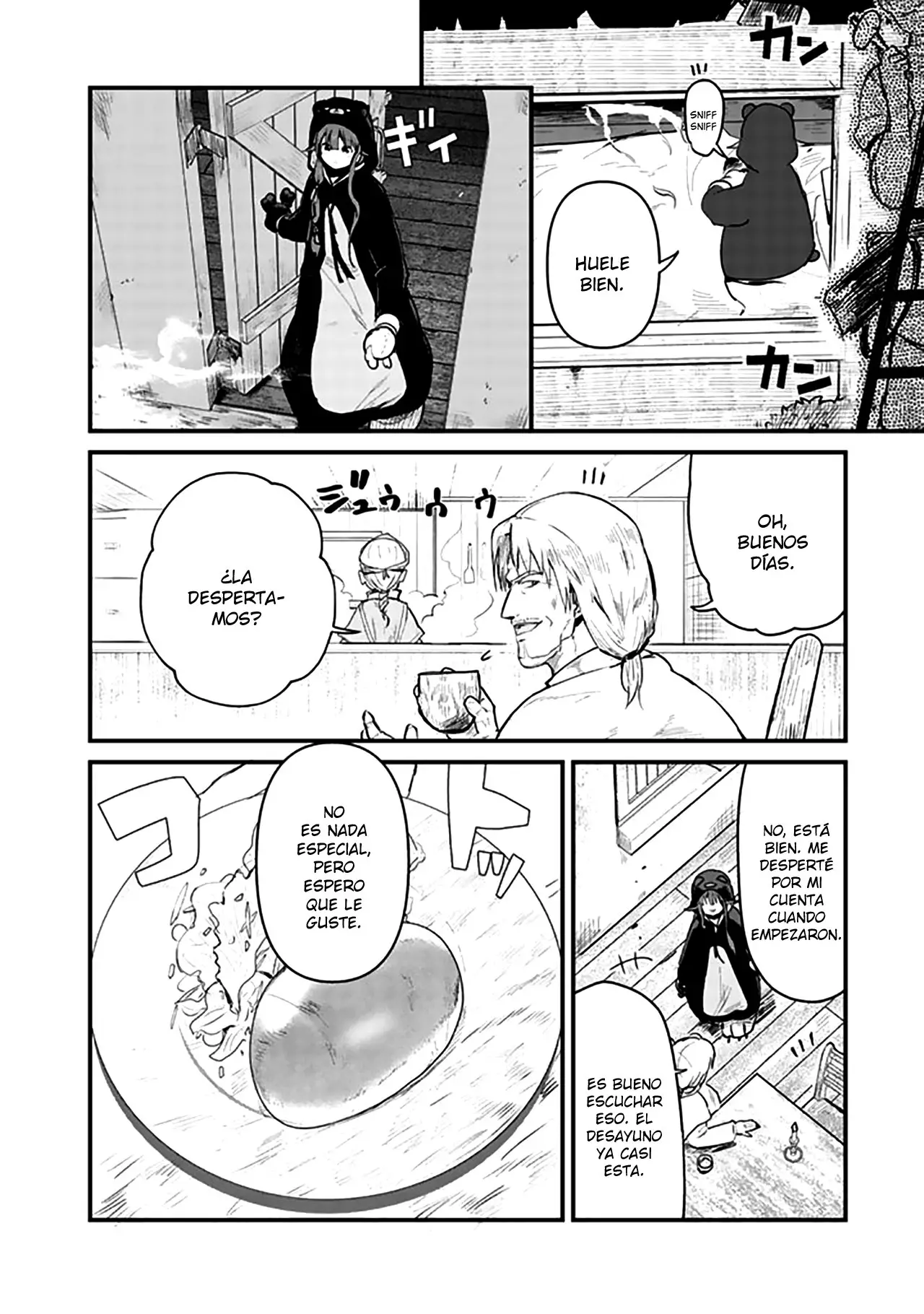Kuma Kuma Kuma Bear (Manga) (2018) - Capítulo 27 - Página 3 - LectorTMOo