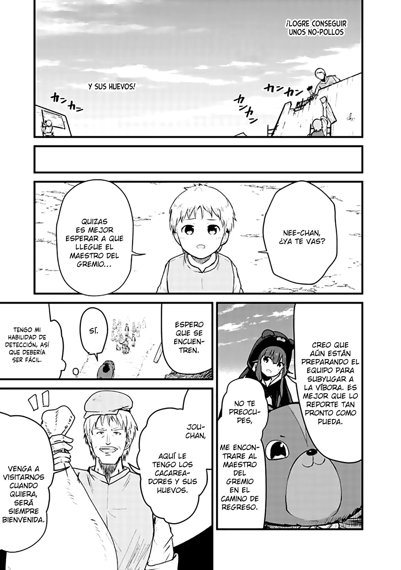 Kuma Kuma Kuma Bear (Manga) (2018) - Capítulo 27 - Página 6 - LectorTMOo