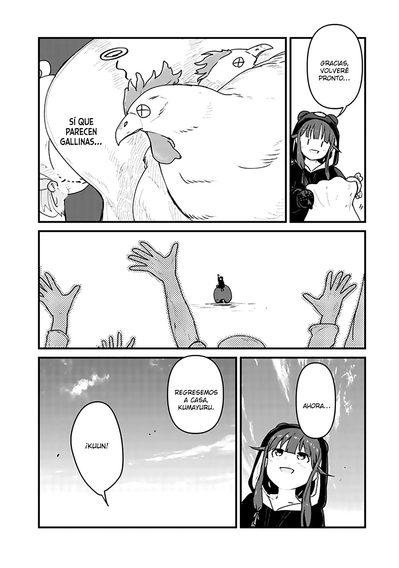 Kuma Kuma Kuma Bear (Manga) (2018) - Capítulo 27 - Página 7 - LectorTMOo