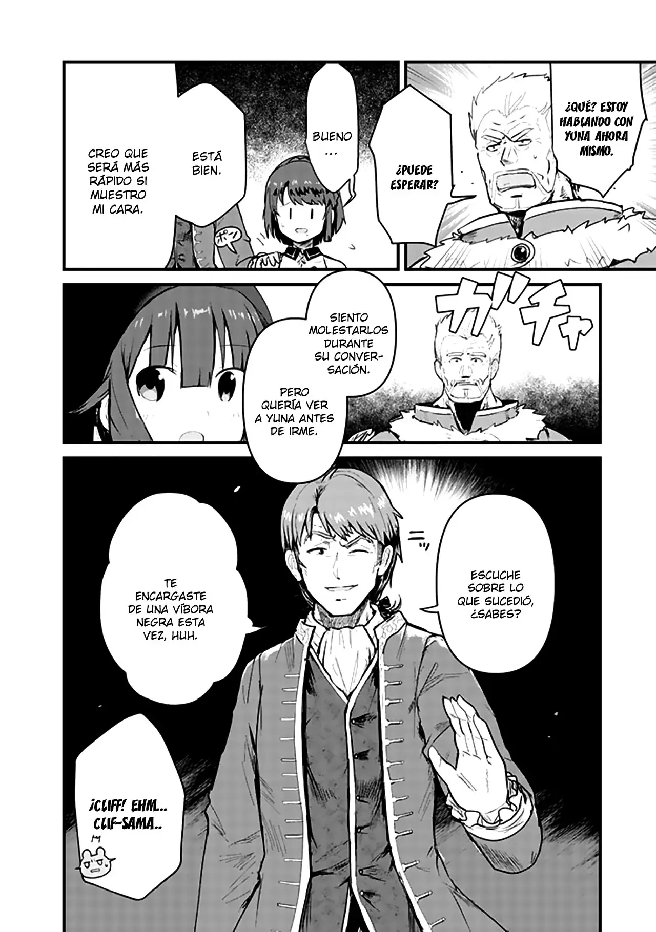 Kuma Kuma Kuma Bear (Manga) (2018) - Capítulo 27 - Página 17 - LectorTMOo