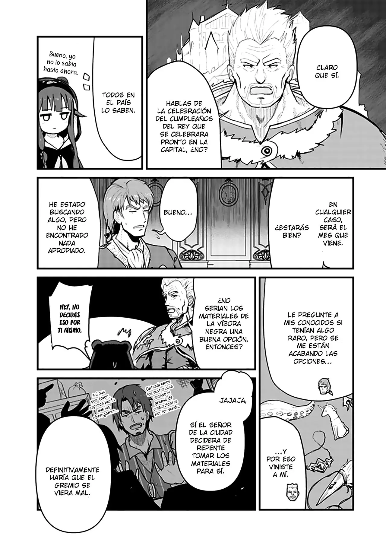 Kuma Kuma Kuma Bear (Manga) (2018) - Capítulo 28 - Página 3 - LectorTMOo