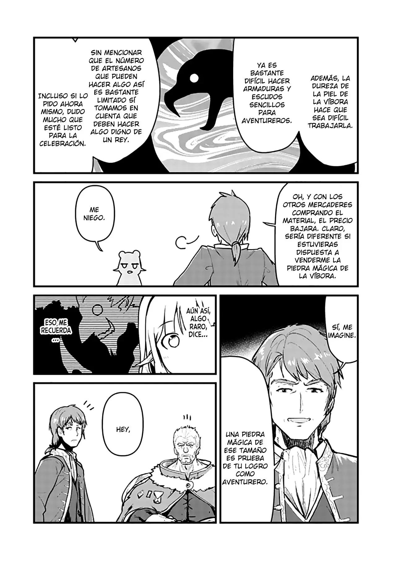 Kuma Kuma Kuma Bear (Manga) (2018) - Capítulo 28 - Página 4 - LectorTMOo