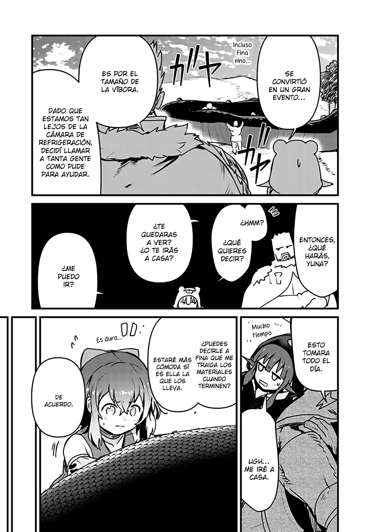 Kuma Kuma Kuma Bear (Manga) (2018) - Capítulo 28 - Página 10 - LectorTMOo
