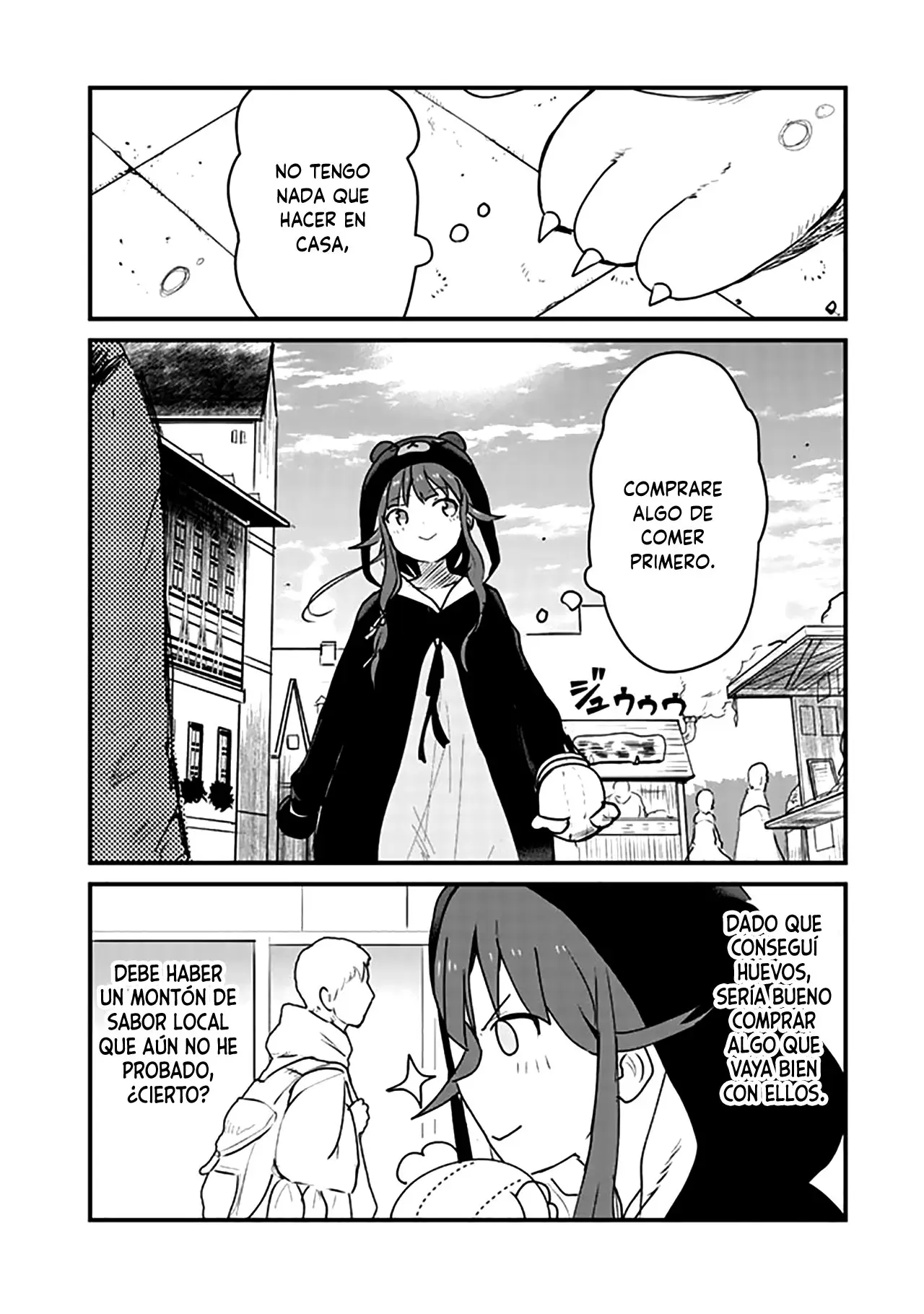 Kuma Kuma Kuma Bear (Manga) (2018) - Capítulo 28 - Página 11 - LectorTMOo