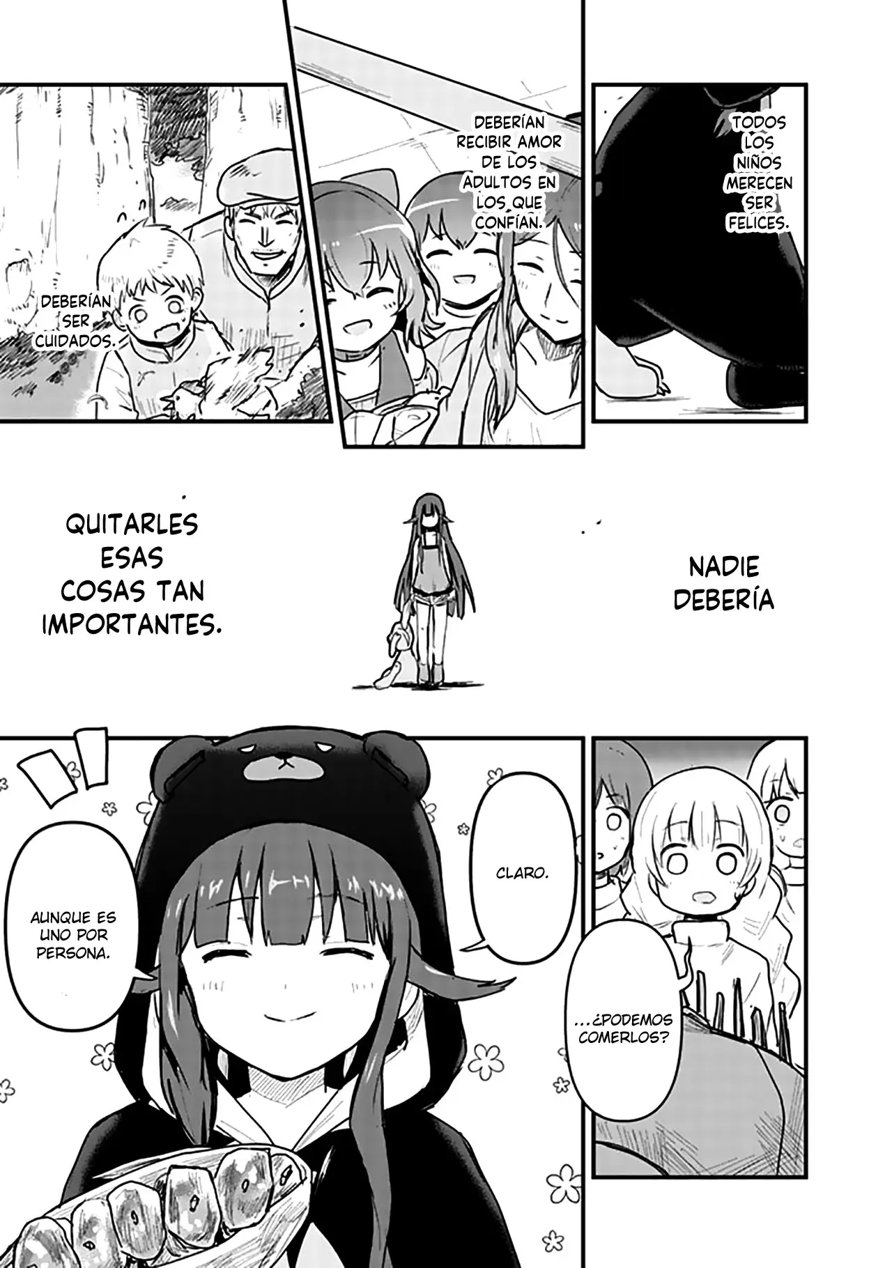 Kuma Kuma Kuma Bear (Manga) (2018) - Capítulo 28 - Página 16 - LectorTMOo
