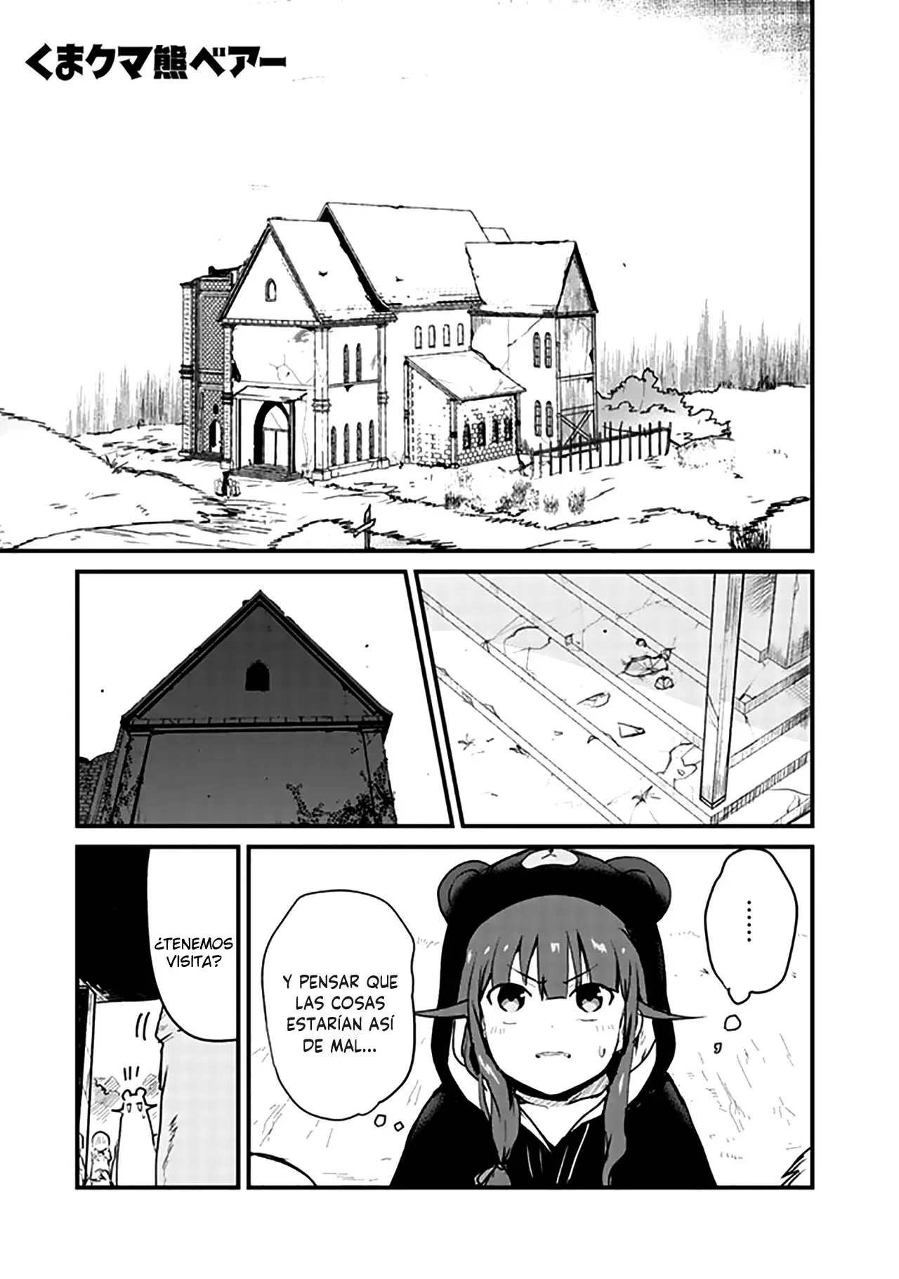 Kuma Kuma Kuma Bear (Manga) (2018) - Capítulo 29 - Página 2 - LectorTMOo