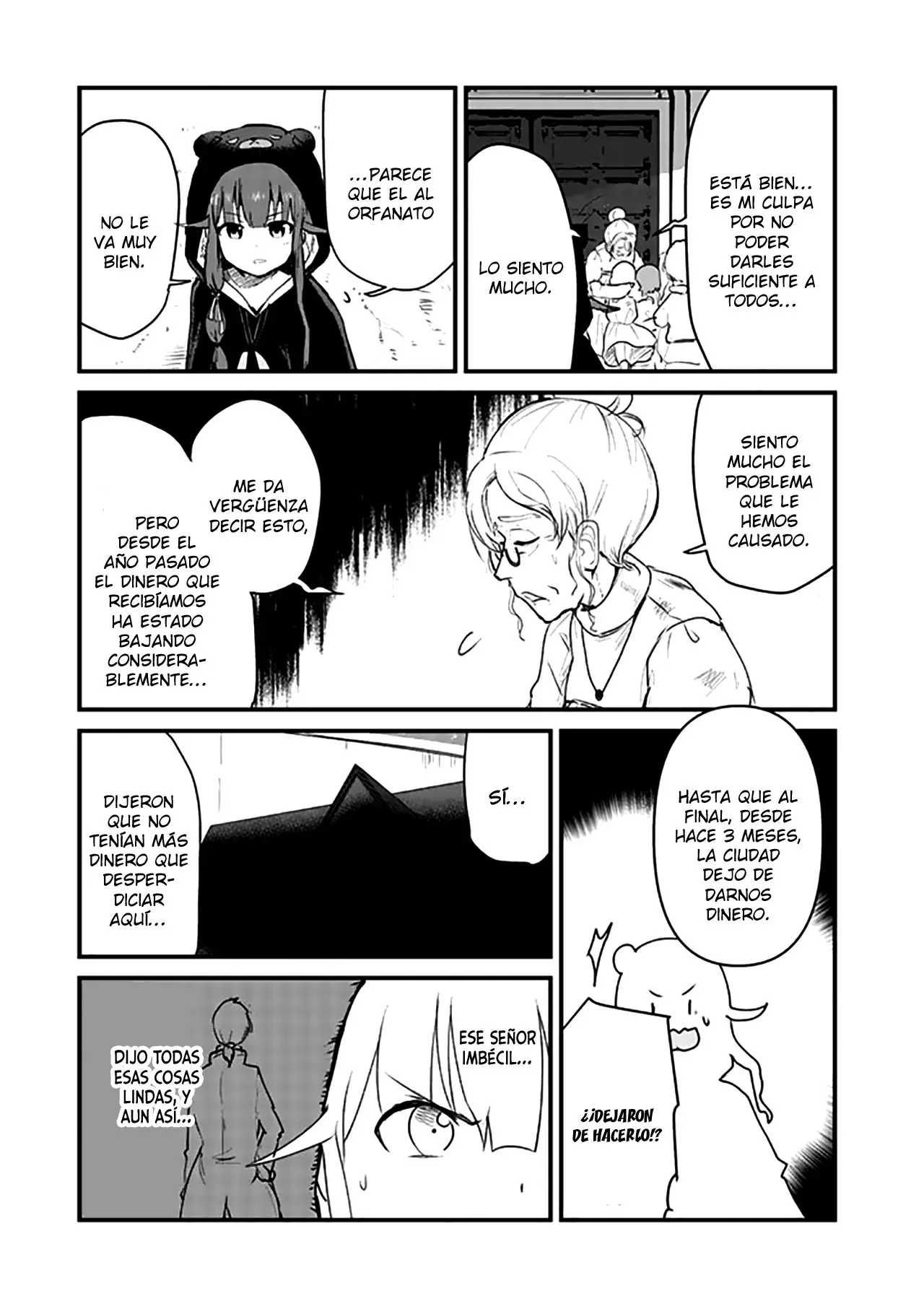 Kuma Kuma Kuma Bear (Manga) (2018) - Capítulo 29 - Página 4 - LectorTMOo