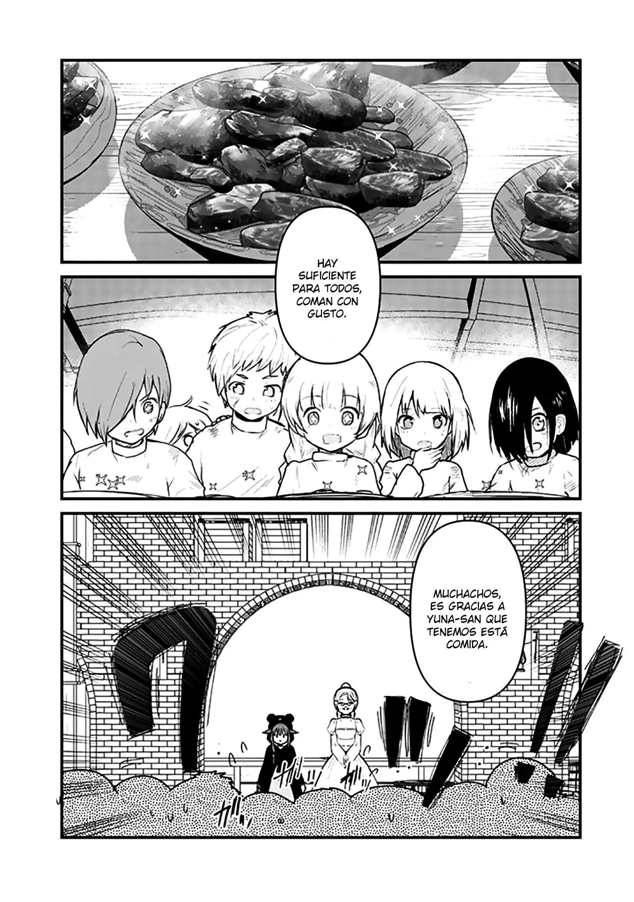 Kuma Kuma Kuma Bear (Manga) (2018) - Capítulo 29 - Página 7 - LectorTMOo