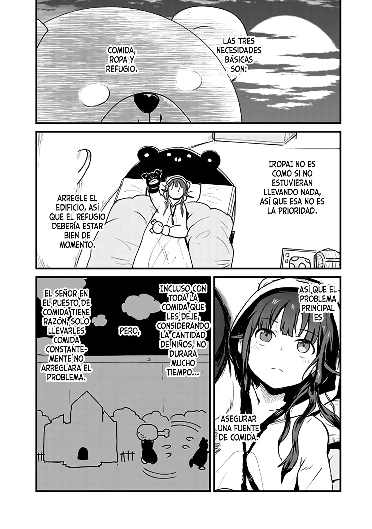 Kuma Kuma Kuma Bear (Manga) (2018) - Capítulo 29 - Página 15 - LectorTMOo