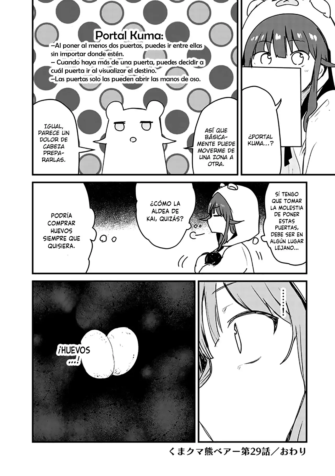 Kuma Kuma Kuma Bear (Manga) (2018) - Capítulo 29 - Página 17 - LectorTMOo