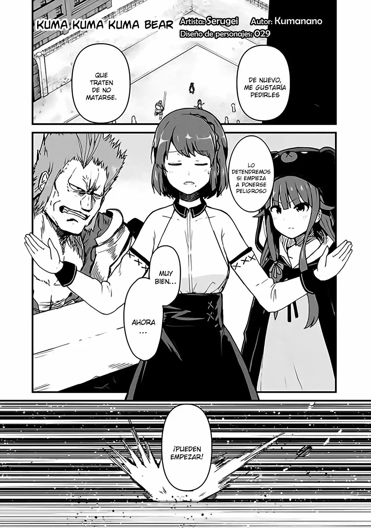 Kuma Kuma Kuma Bear (Manga) (2018) - Capítulo 3 - Página 2 - LectorTMOo