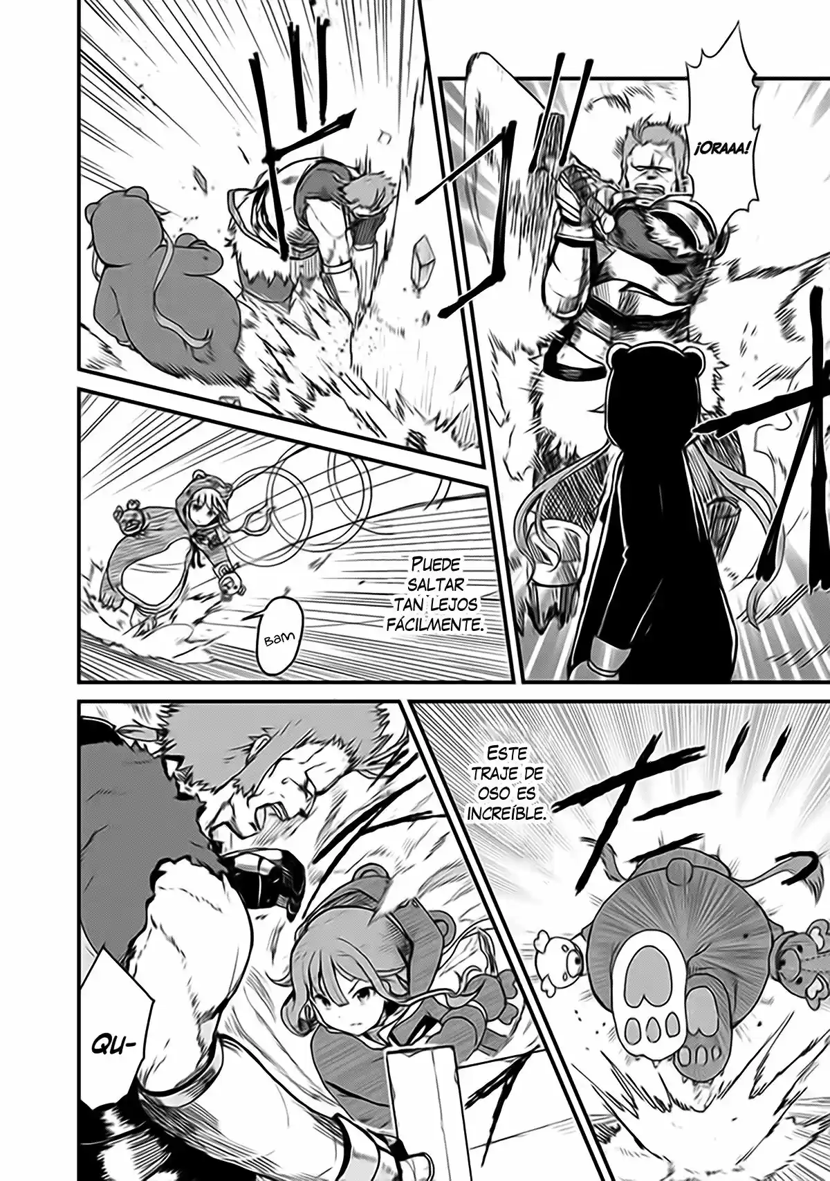 Kuma Kuma Kuma Bear (Manga) (2018) - Capítulo 3 - Página 3 - LectorTMOo