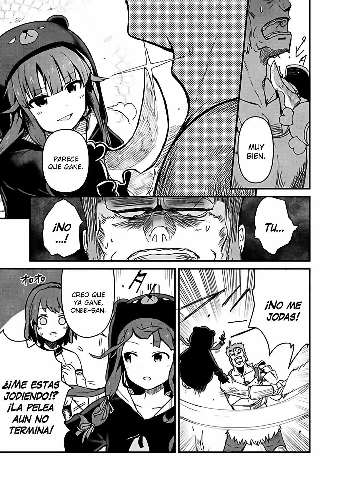 Kuma Kuma Kuma Bear (Manga) (2018) - Capítulo 3 - Página 4 - LectorTMOo