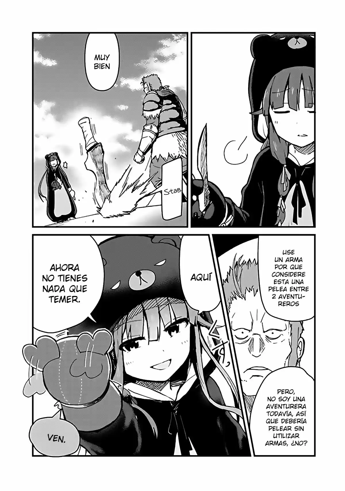 Kuma Kuma Kuma Bear (Manga) (2018) - Capítulo 3 - Página 5 - LectorTMOo