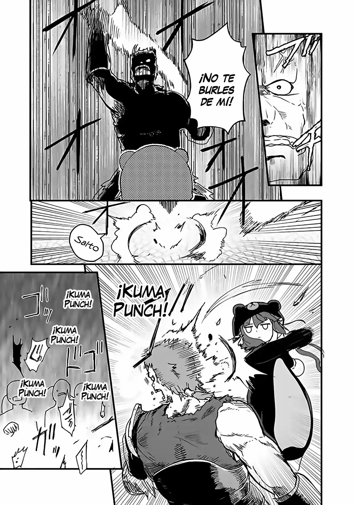 Kuma Kuma Kuma Bear (Manga) (2018) - Capítulo 3 - Página 6 - LectorTMOo