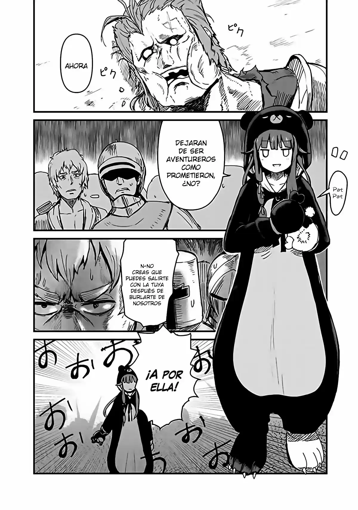 Kuma Kuma Kuma Bear (Manga) (2018) - Capítulo 3 - Página 7 - LectorTMOo