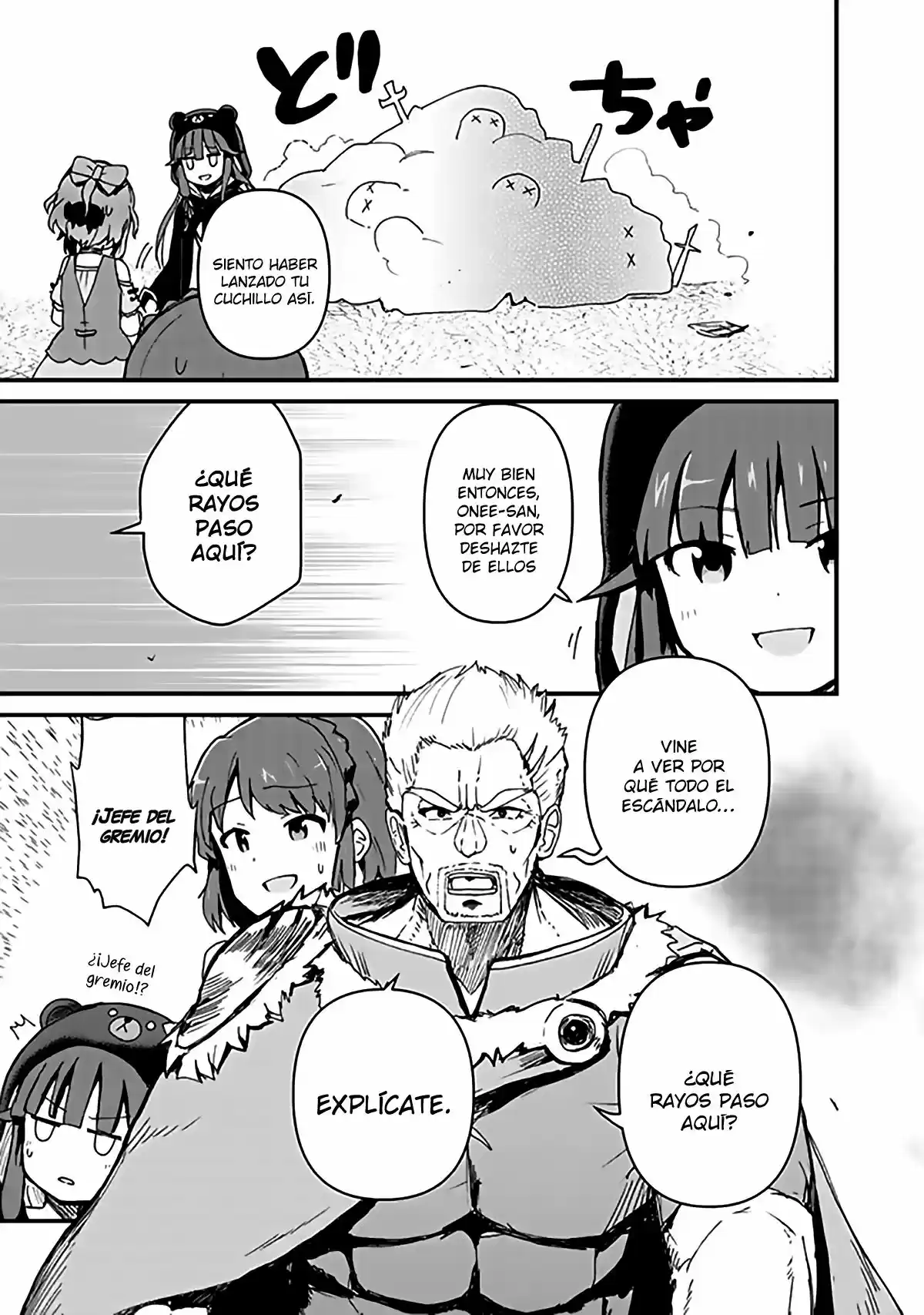 Kuma Kuma Kuma Bear (Manga) (2018) - Capítulo 3 - Página 8 - LectorTMOo