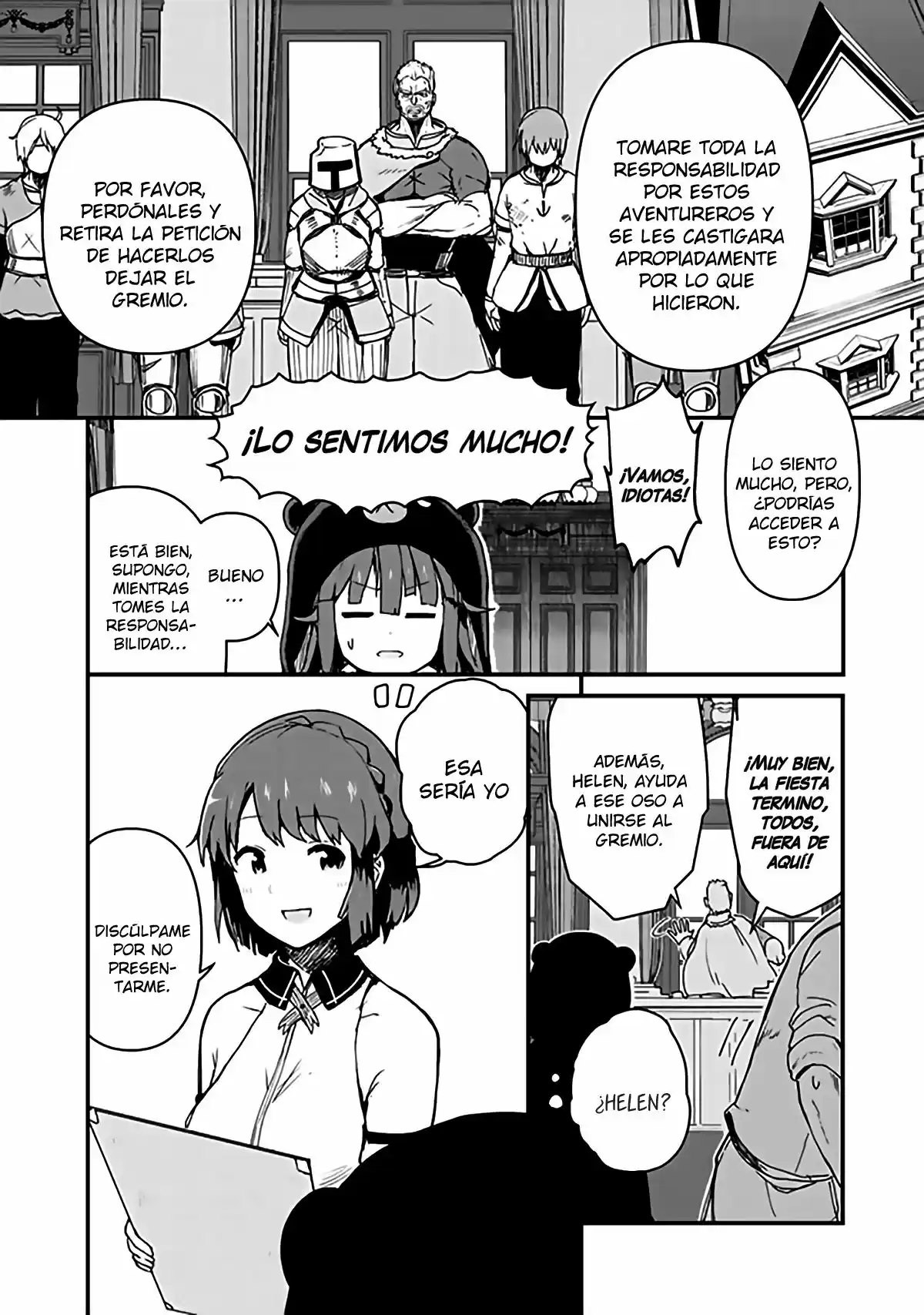 Kuma Kuma Kuma Bear (Manga) (2018) - Capítulo 3 - Página 9 - LectorTMOo