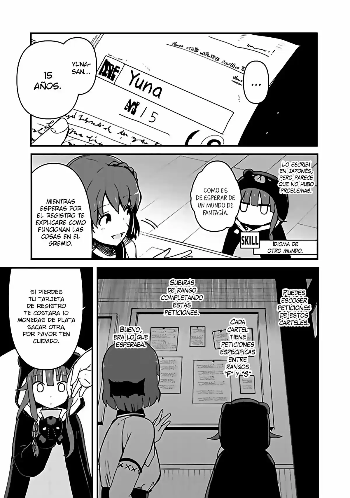 Kuma Kuma Kuma Bear (Manga) (2018) - Capítulo 3 - Página 10 - LectorTMOo