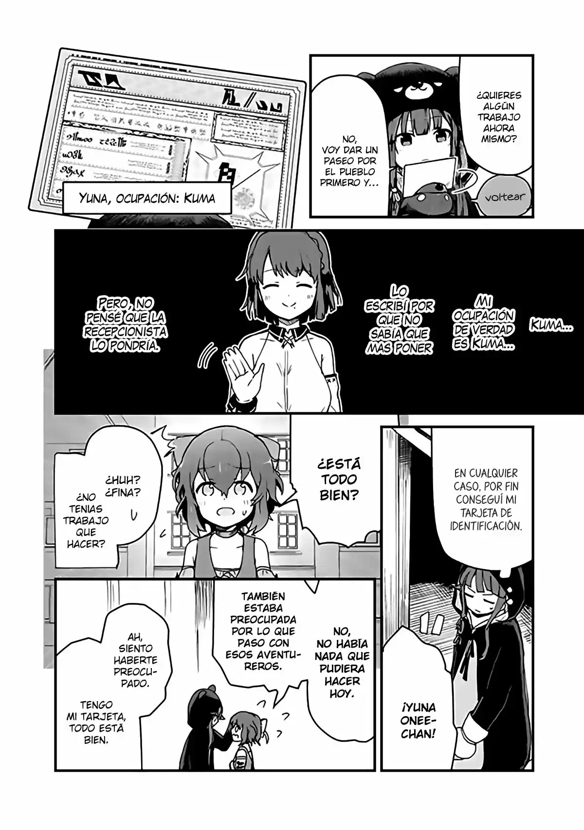 Kuma Kuma Kuma Bear (Manga) (2018) - Capítulo 3 - Página 11 - LectorTMOo