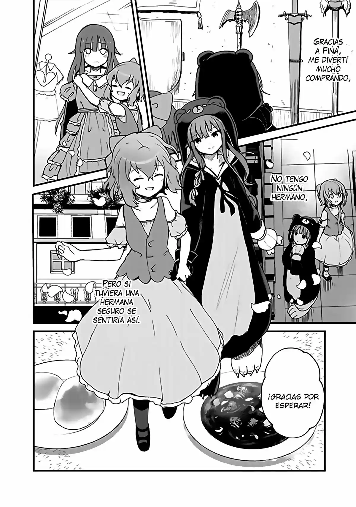 Kuma Kuma Kuma Bear (Manga) (2018) - Capítulo 3 - Página 13 - LectorTMOo