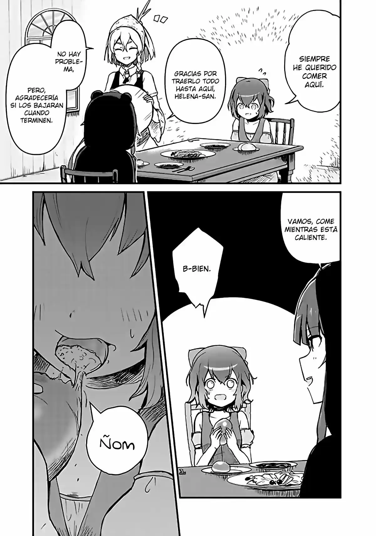 Kuma Kuma Kuma Bear (Manga) (2018) - Capítulo 3 - Página 14 - LectorTMOo