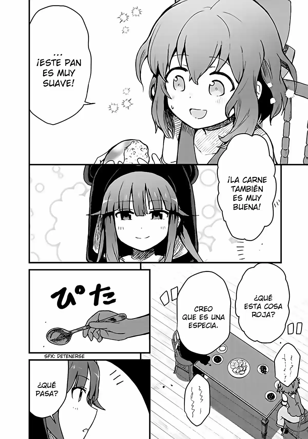 Kuma Kuma Kuma Bear (Manga) (2018) - Capítulo 3 - Página 15 - LectorTMOo