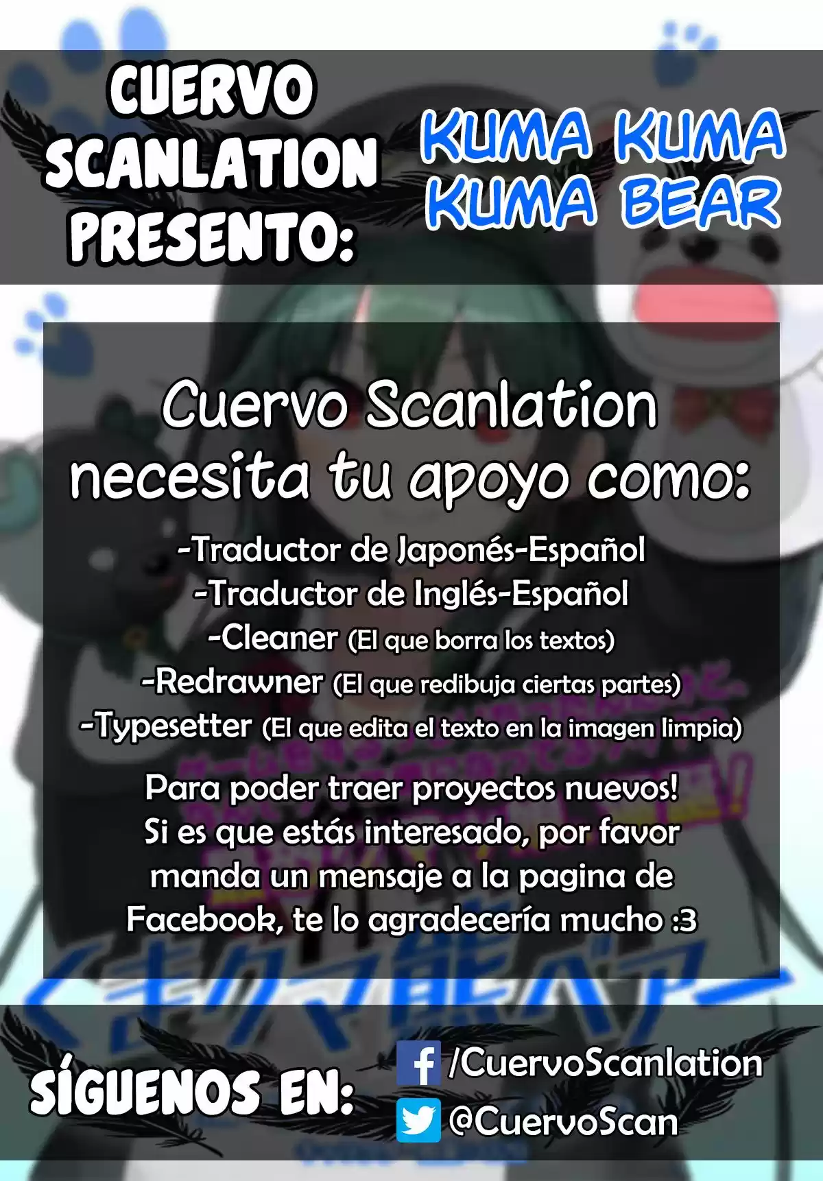 Kuma Kuma Kuma Bear (Manga) (2018) - Capítulo 3 - Página 18 - LectorTMOo